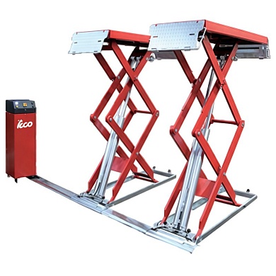 Teco C362EF Подъемник ножничный низкопрофильный г/п 3600 кг